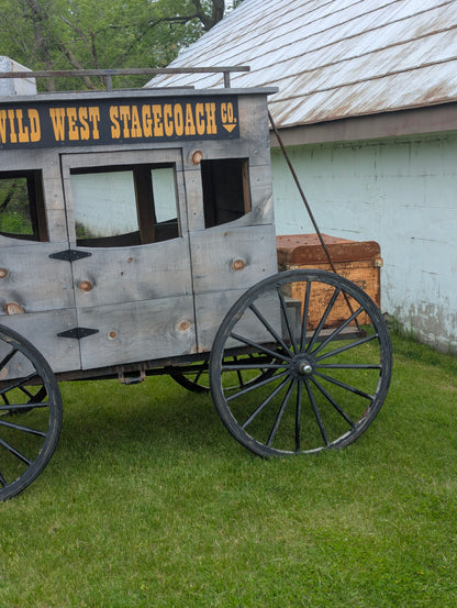 Stagecoach Replica