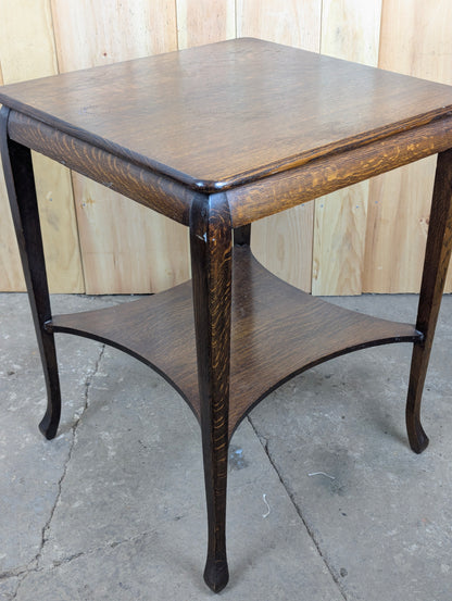 Wood End Table