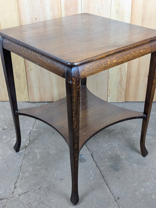 Wood End Table