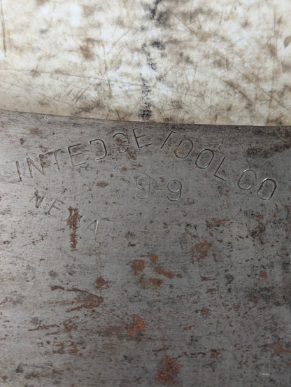 Vintage Intedge 79-9 Butcher Cleaver