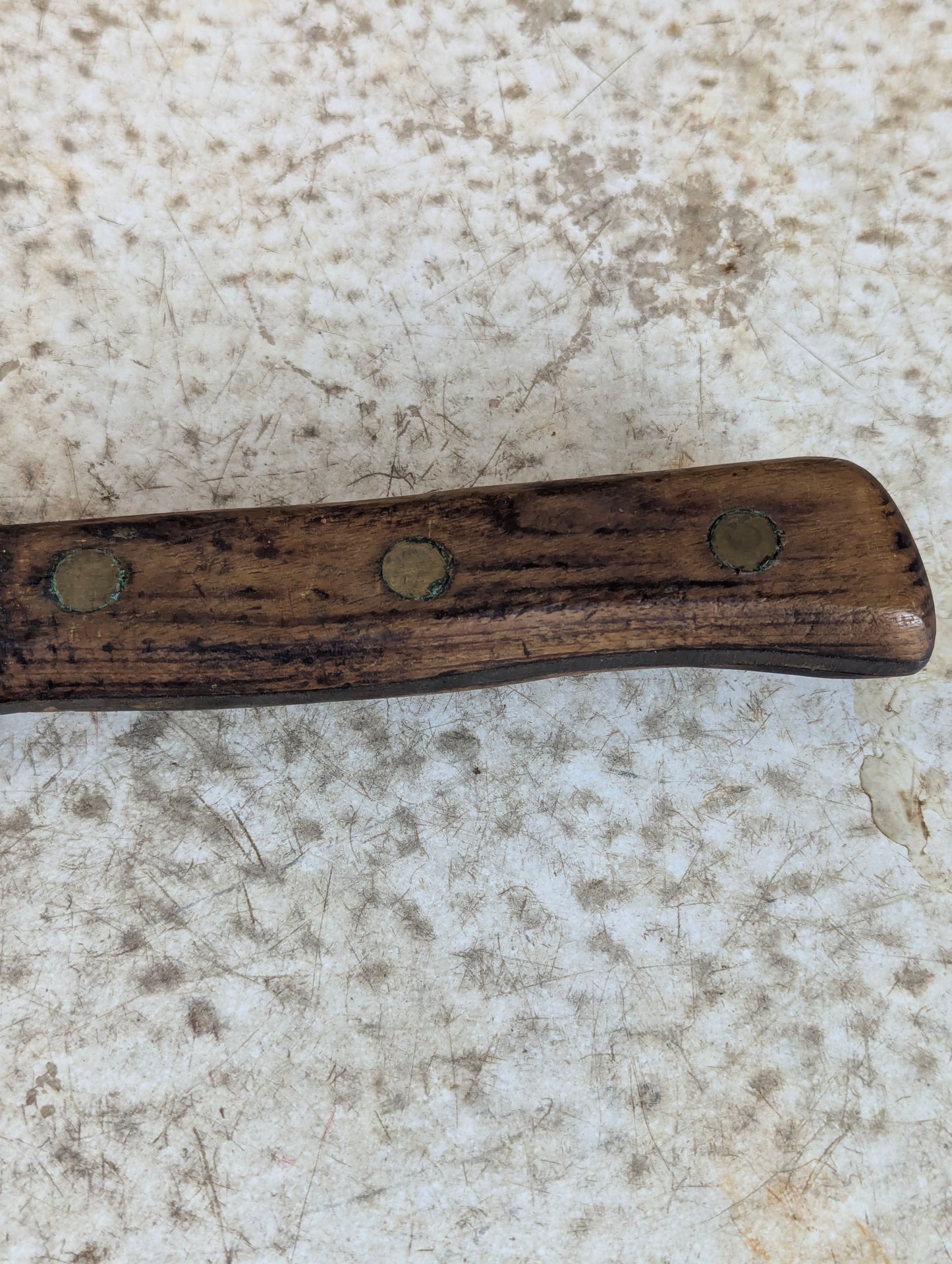 Vintage Intedge 79-9 Butcher Cleaver