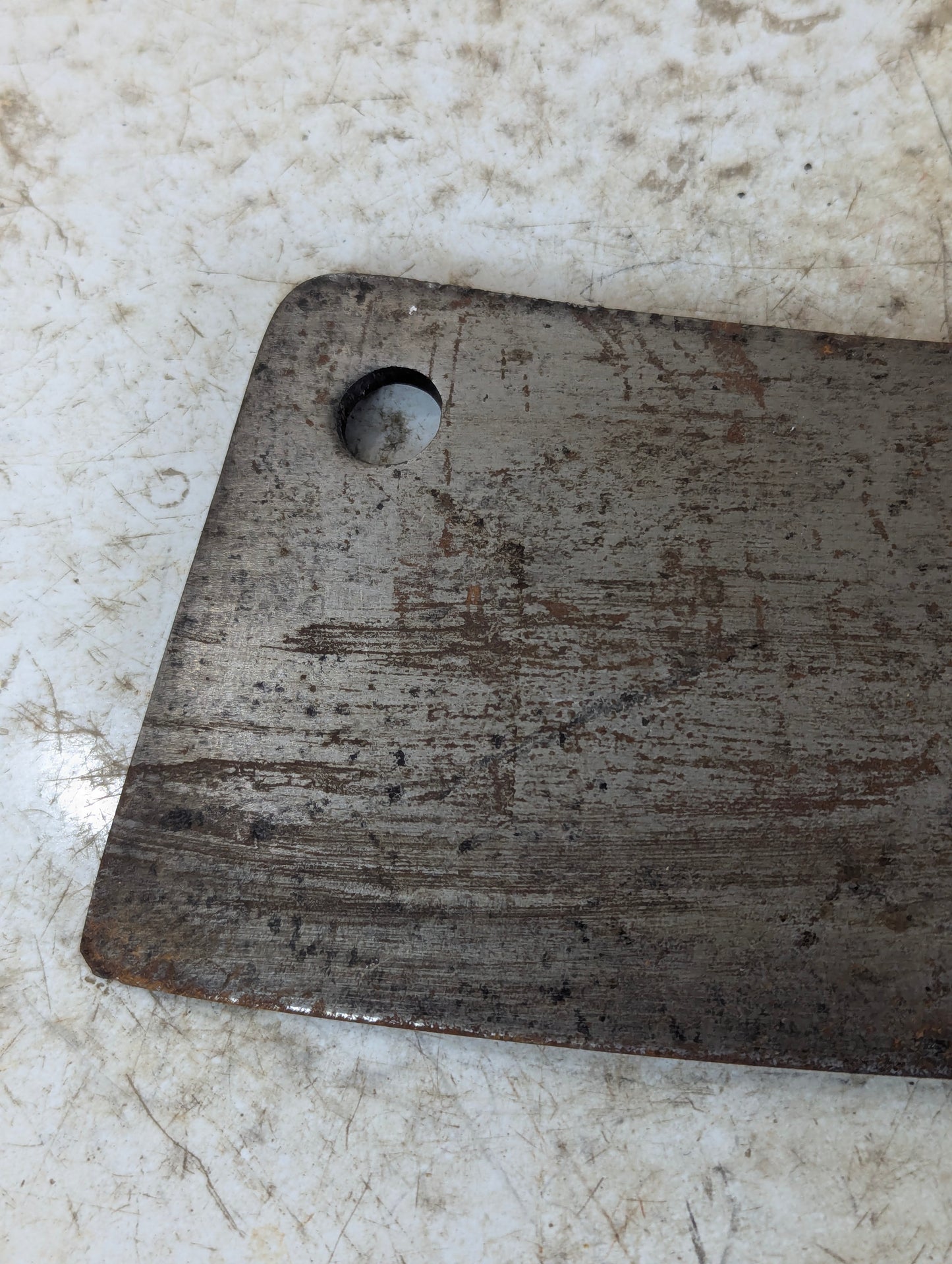 Vintage Intedge 79-9 Butcher Cleaver