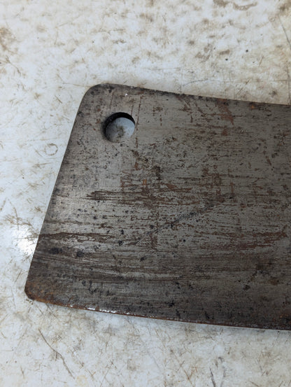 Vintage Intedge 79-9 Butcher Cleaver