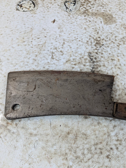 Vintage Intedge 79-9 Butcher Cleaver