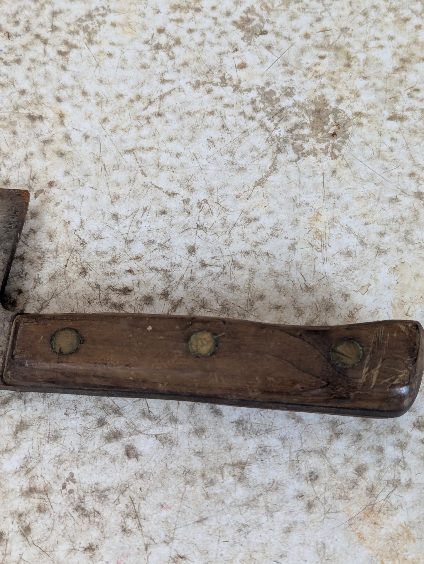 Vintage Intedge 79-9 Butcher Cleaver