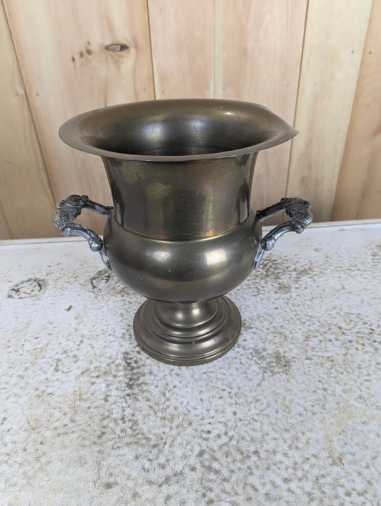 Vintage Birks Regency Plate Brass Champagne Ice Bucket