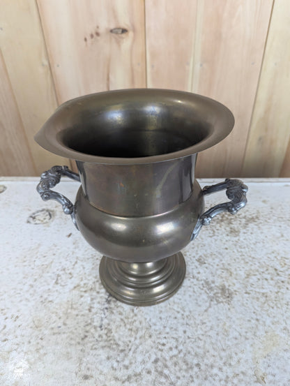 Vintage Birks Regency Plate Brass Champagne Ice Bucket