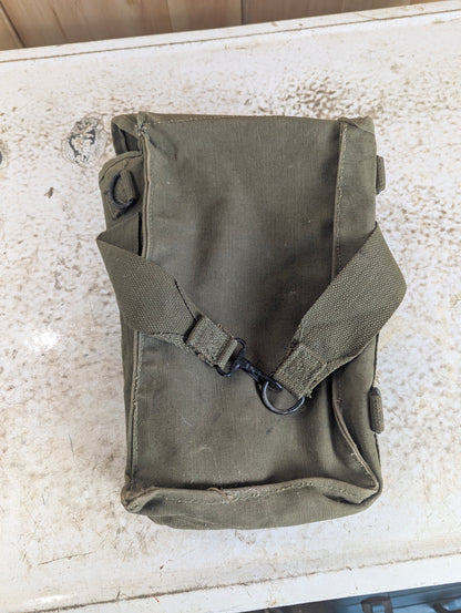 1945 WW2 Cleve Canvas US Military Ammo Bag