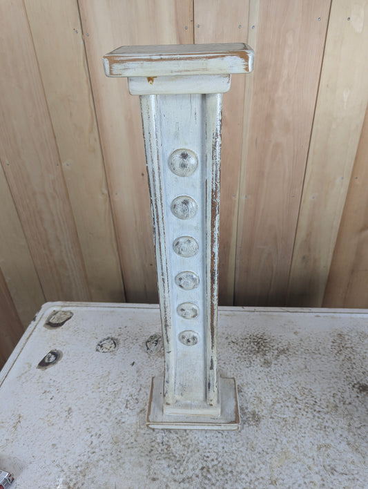 Wooden Decorative Pedestal Pillar