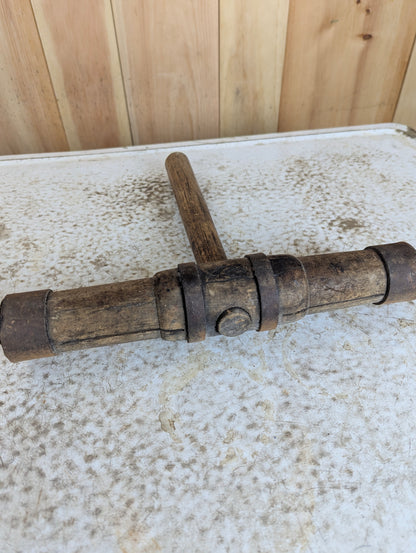 Antique Shipwright’s Caulking Mallet
