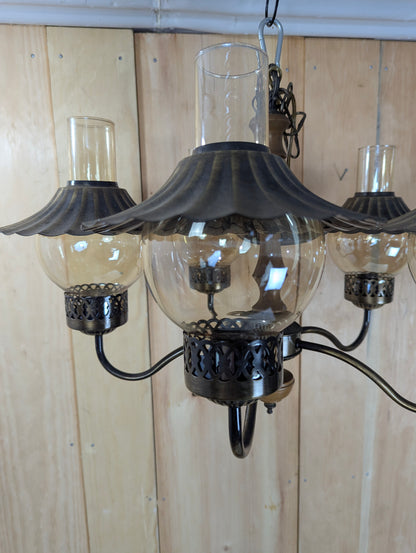 Vintage 5-Light Hanging Light