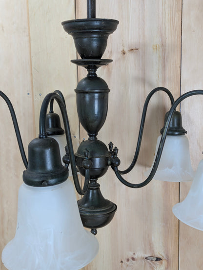 Vintage Style 5- Light Hanging Light
