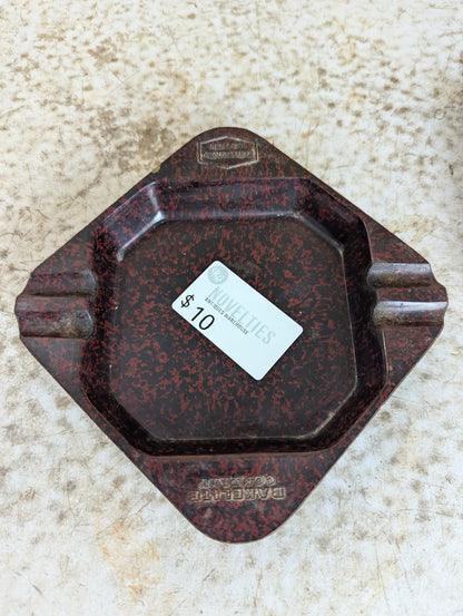 Vintage Bakelite Union Carbide Ashtrays