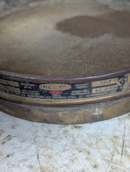 Antique W.S. Tyler Copper Sieve Set - Two #50s, #140, #200