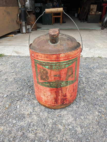 Vintage Service BA Oil Can