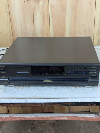 Technics 5 Disc CD Player SL-PD687