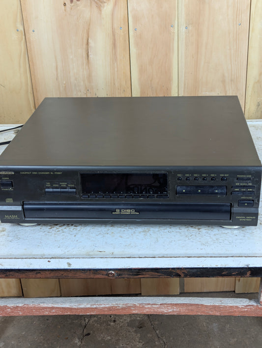 Technics 5 Disc CD Player SL-PD687
