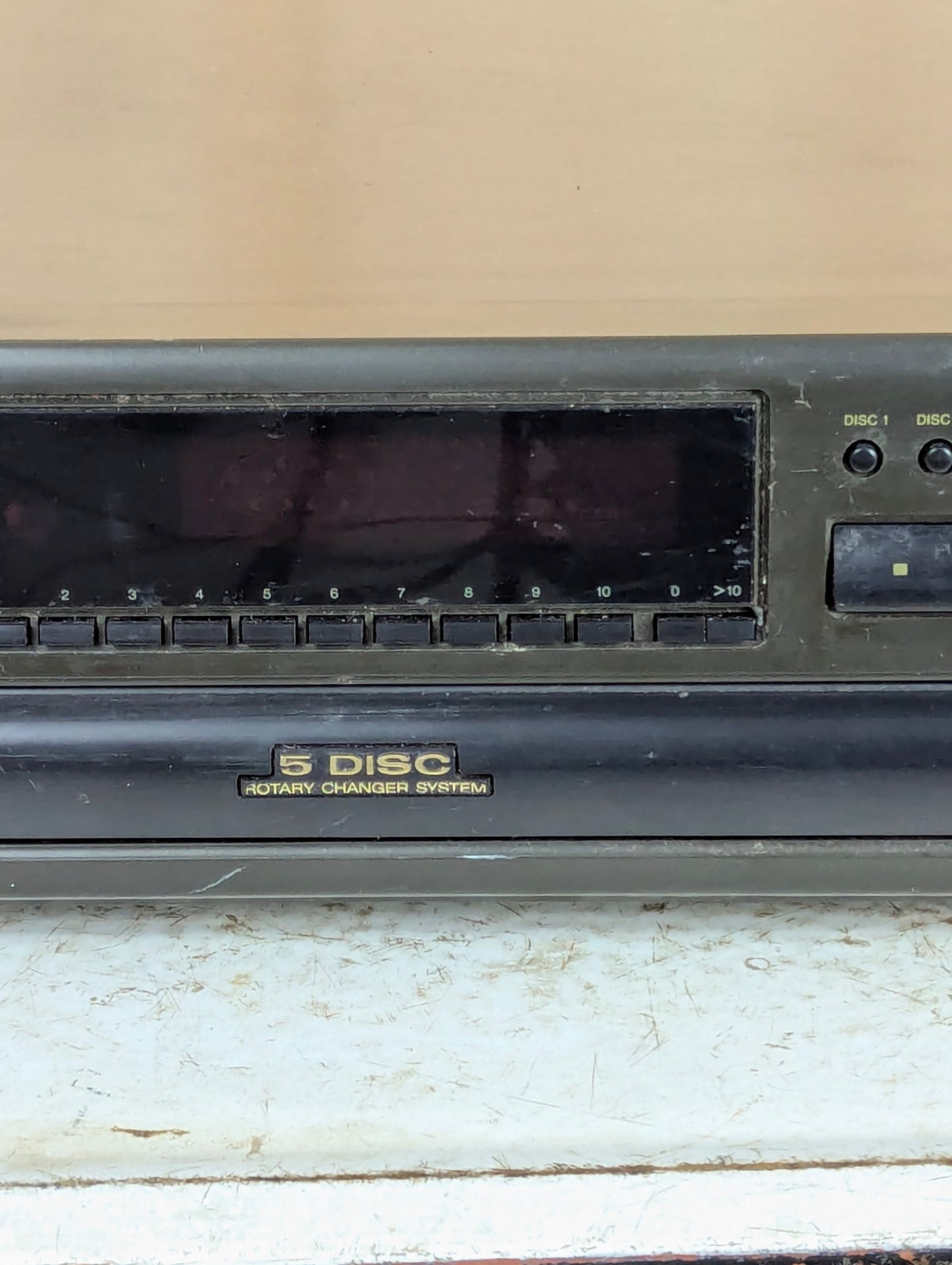 Technics 5 Disc CD Player SL-PD687