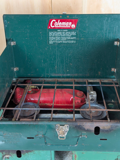 Coleman Camping Stove