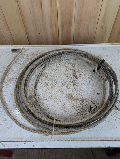 Retired Cowboy Rope Lariat Lasso