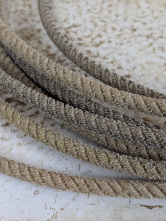 Retired Cowboy Rope Lariat Lasso