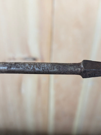 Set of Vintage Irwin Steel Auger Drill Bits