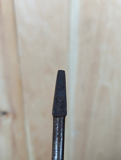Set of Vintage Irwin Steel Auger Drill Bits