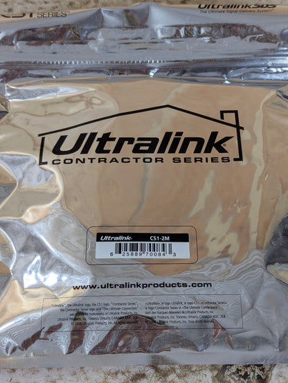 Ultralink Contractor Series RCA Audio Cables