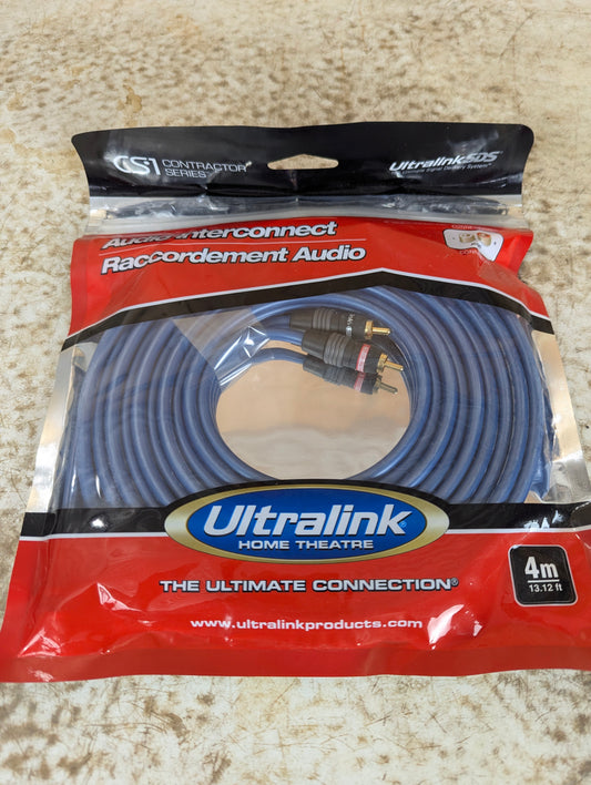 Ultralink Contractor Series RCA Audio Cables