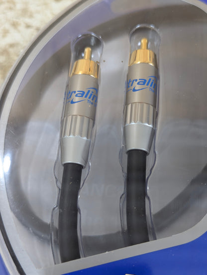 Ultralink Coaxial Digital Audio Cable 1M - New Old Stock