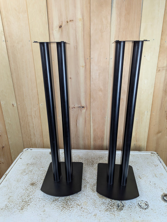 Pair of Sonora Metal Speaker Stands