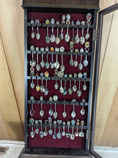 Bombay Co. Decorative  Display Cabinet