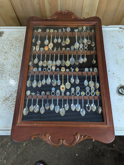 Wooden Decorative Display Cabinet