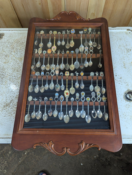 Wooden Decorative Display Cabinet