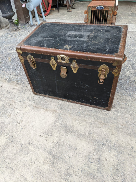 Vintage Black Trunk