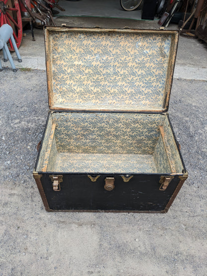 Vintage Black Trunk