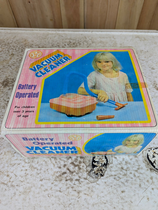 Vintage Bright Star Battery Operated Vacuum Cleaner