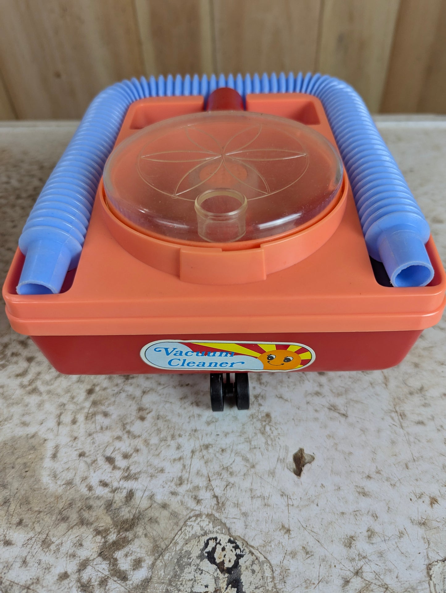 Vintage Bright Star Battery Operated Vacuum Cleaner