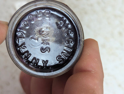 Antique Higgins Waterproof Ink Glass Bottles
