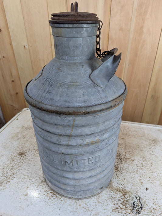 Vintage 5 Gal. Imperial Oil Can
