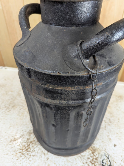Vintage Cities Service 5 Gal Oil Can