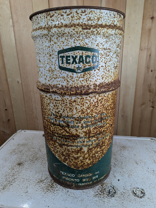 Vintage 60 Litres Texaco Oil Can