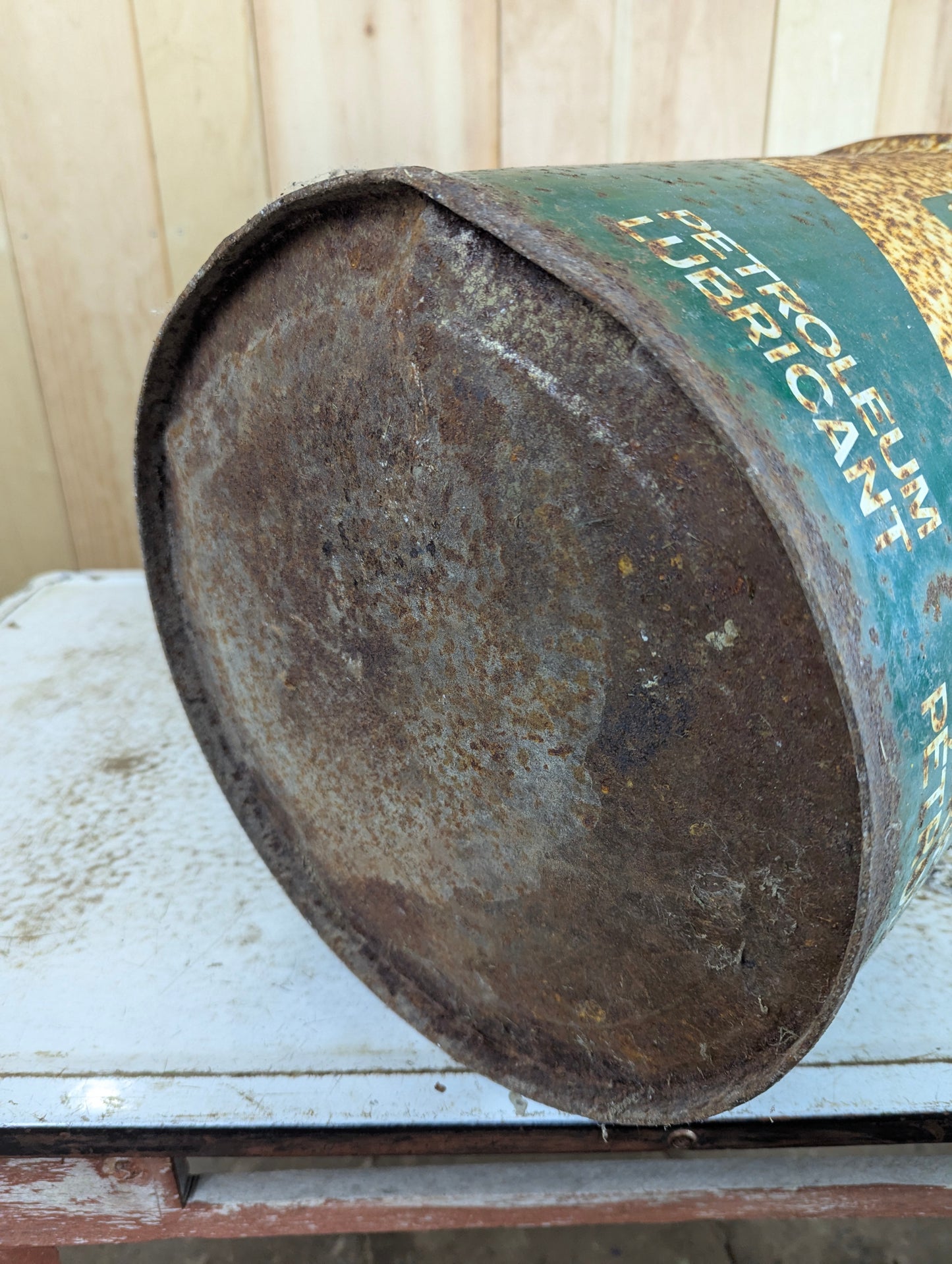 Vintage 60 Litres Texaco Oil Can