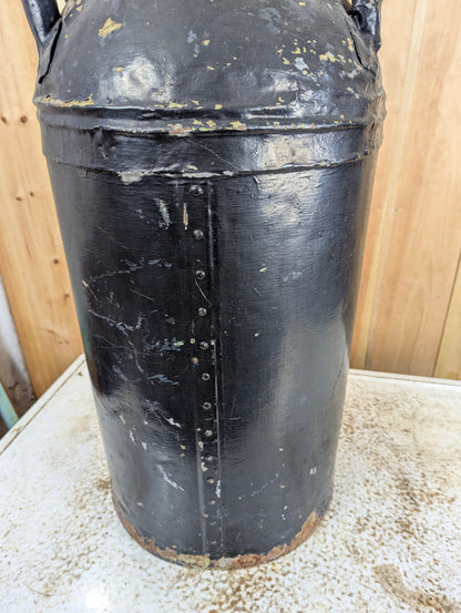 Antique 10 Gal British American Oil Can