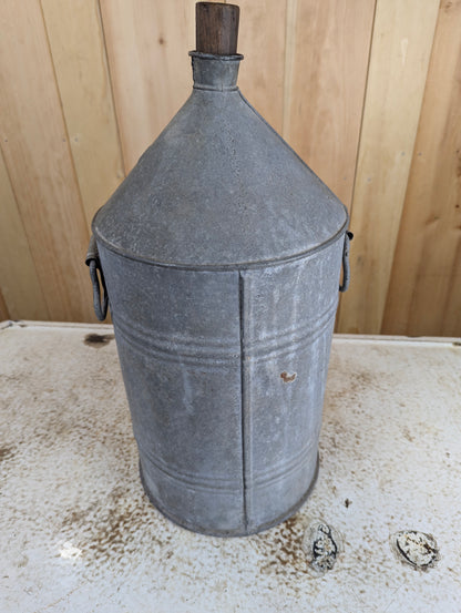 Vintage Galvanized Oil Can
