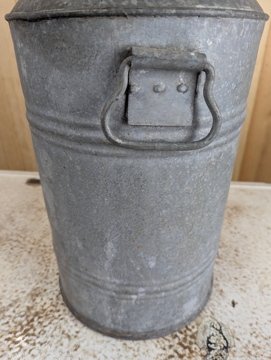 Vintage Galvanized Oil Can