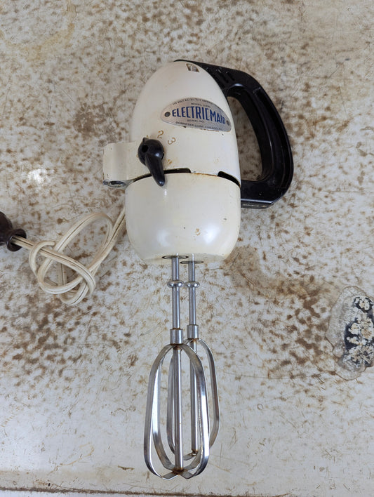 Vintage Dormeyer Electricmaid Mixer Head Model 3300