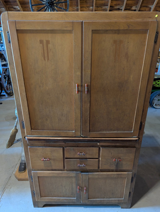 Vintage Hoosier Cabinet