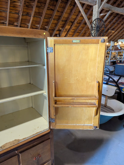 Vintage Hoosier Cabinet