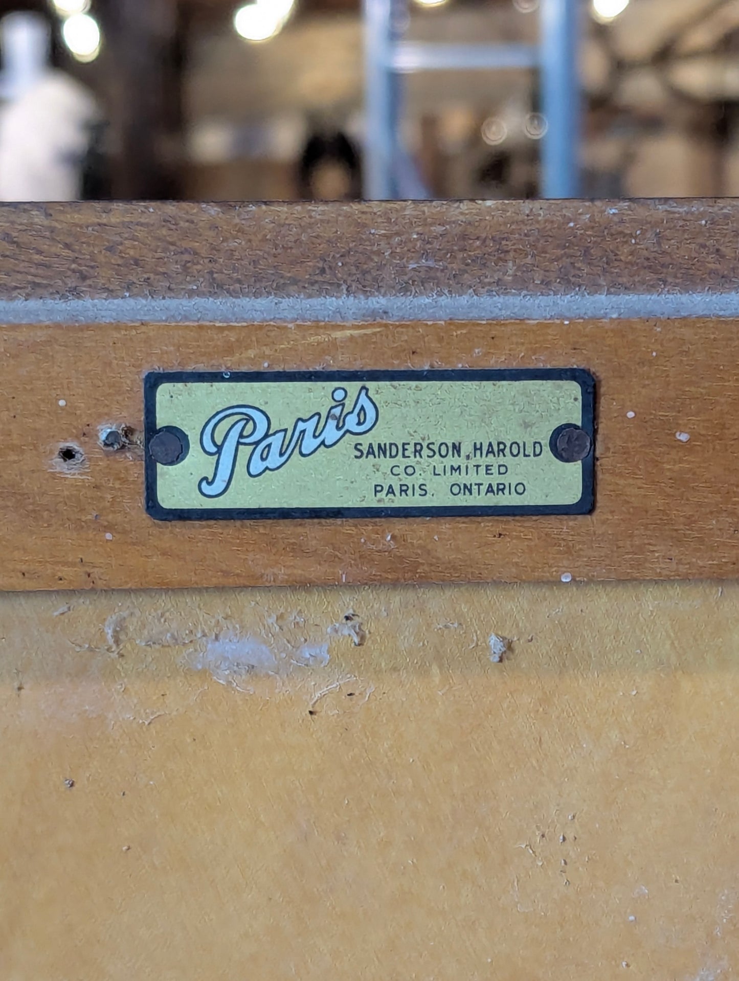 Vintage Hoosier Cabinet